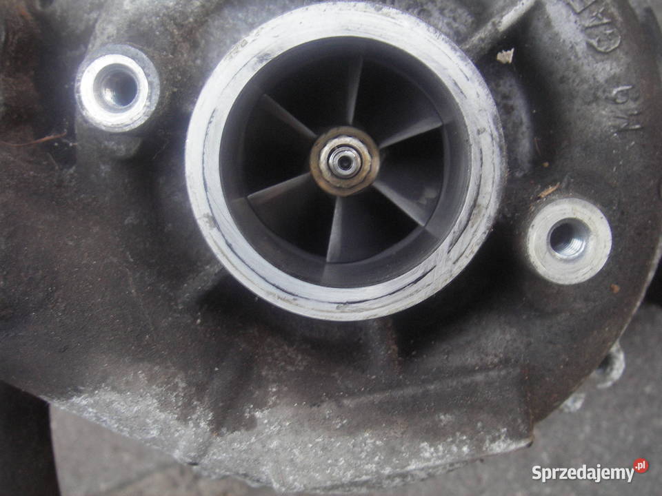 Turbosprężarka turbo Volvo V50 S40 20d 0410 Węgrów