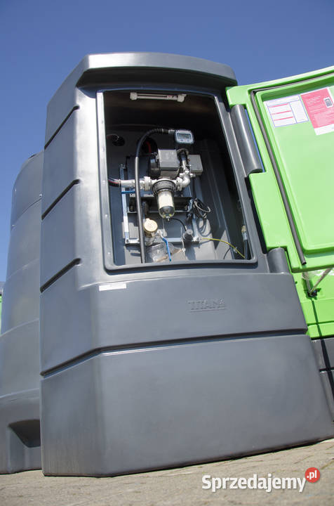 Zbiornik na paliwo 5000 L FuelMaster Standard 3 Zielona Góra