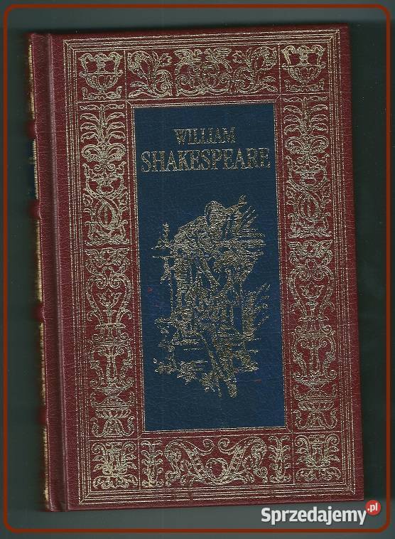 Hamlet Romeo i Julia William Shakespeare dramat Łódź sprzedam