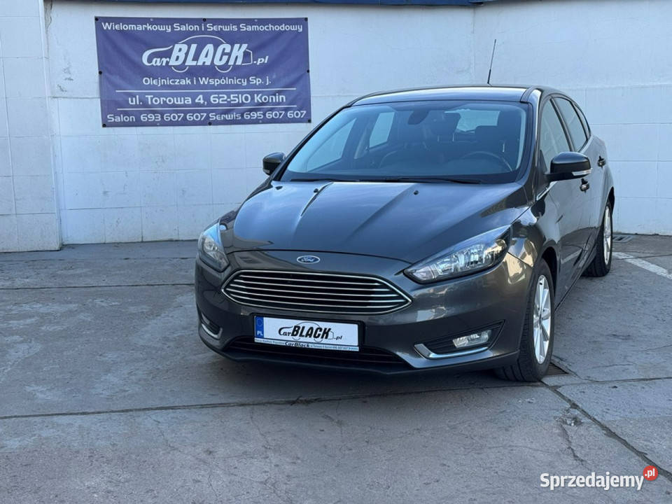 Ford Focus Pisemna Gwarancja 12 miesięcy Mk3 elektrycznie ustawiane fotele Konin