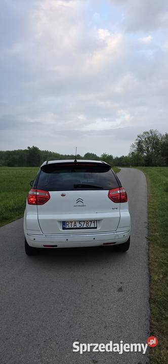 CITROEN N4 PICASSO EXCLUSIVE C4 Picasso podkarpackie Nowa Dęba