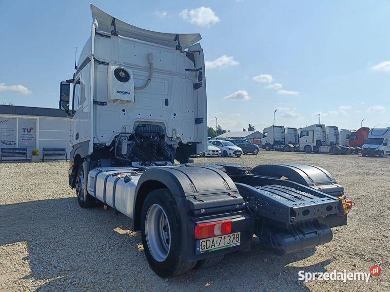 MERCEDESBENZ ACTROS 1845 LSNRL 2022 1280900 ccm Ciągniki siodłowe Ciągniki siodłowe Warszawa