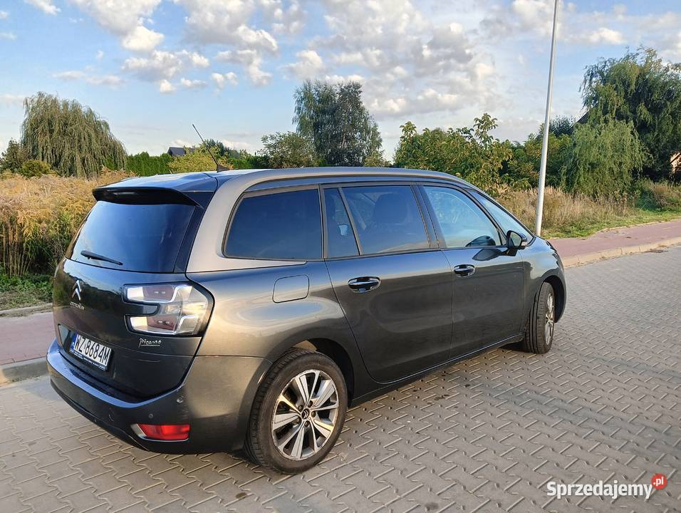 Citroen C4 grand Picasso nieuszkodzony Ożarów Mazowiecki sprzedam