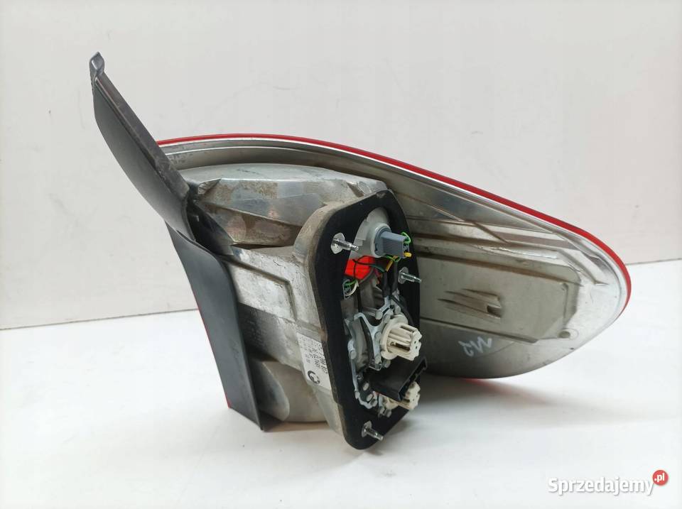 LAMPA TYŁ LEWA EU 7200817 Bmw X5 II 20062013 E70 Lampy tylne