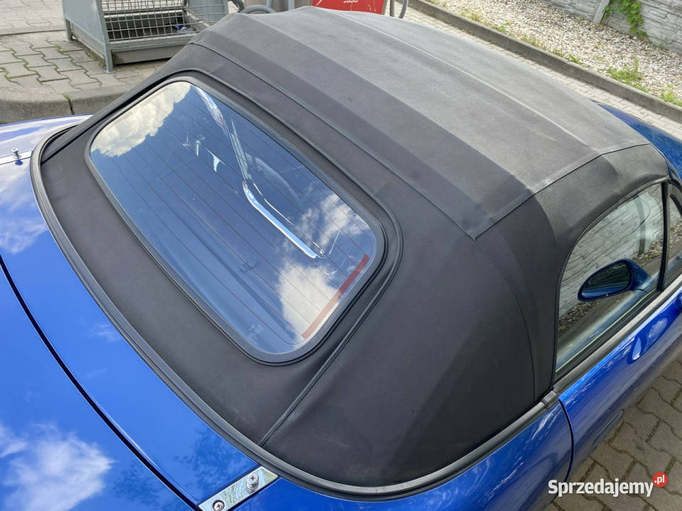 Mazda MX5 18 140 koni 6 biegowa skrzynia Torsen 145KM Poznań sprzedam