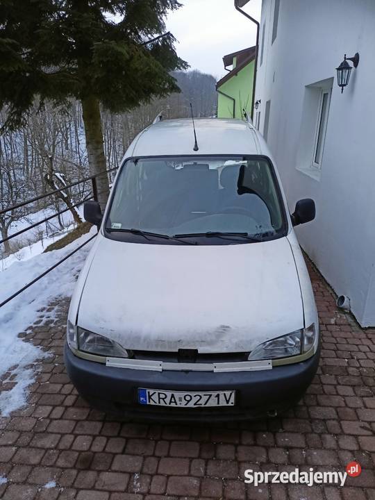 Peugeot Partner2001r 19 D 6 miejsc przewozu Chrzanów sprzedam