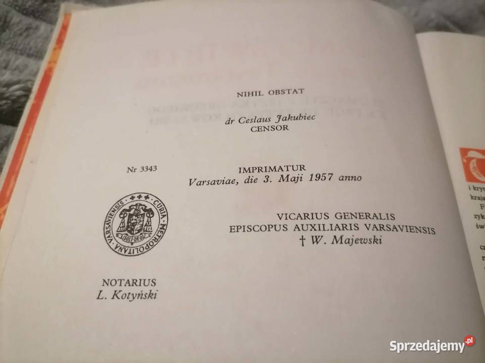 Pismo Święte Nowego Testamentu 1982 dolnośląskie Wałbrzych