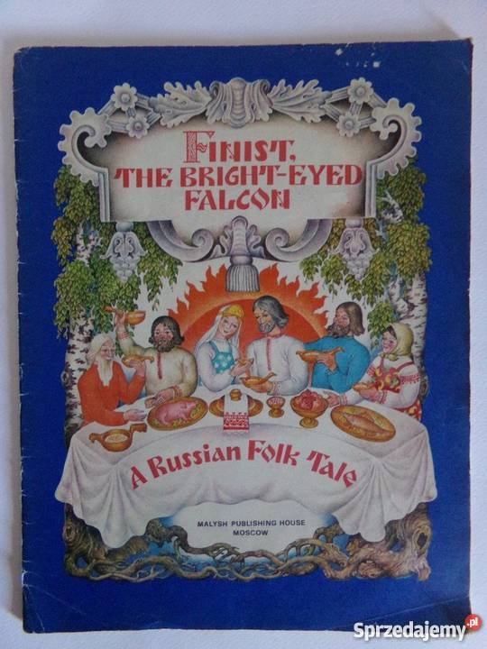 FINIST THE BRIGHT EYED FALCON