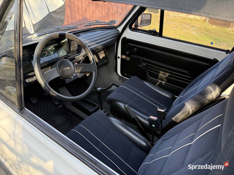 Bosmal Cabrio Fiat 126p Nowy