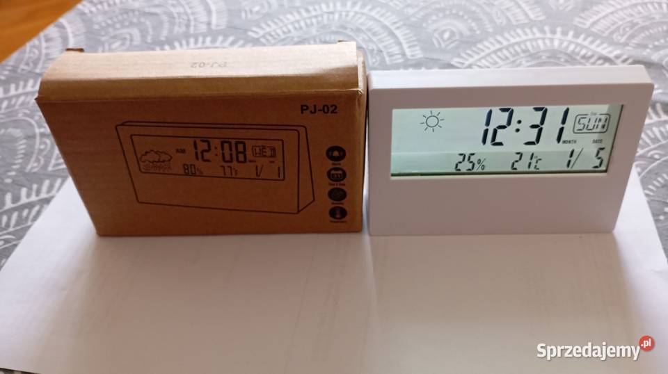 Zegar z alarmem budzik mazowieckie Warszawa