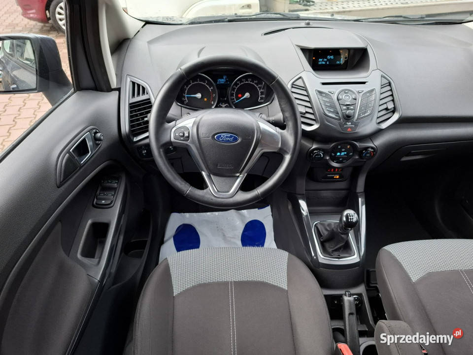Ford EcoSport Zadbany Bezwypadkowy Serwisowany ESP Samochody osobowe Lublin