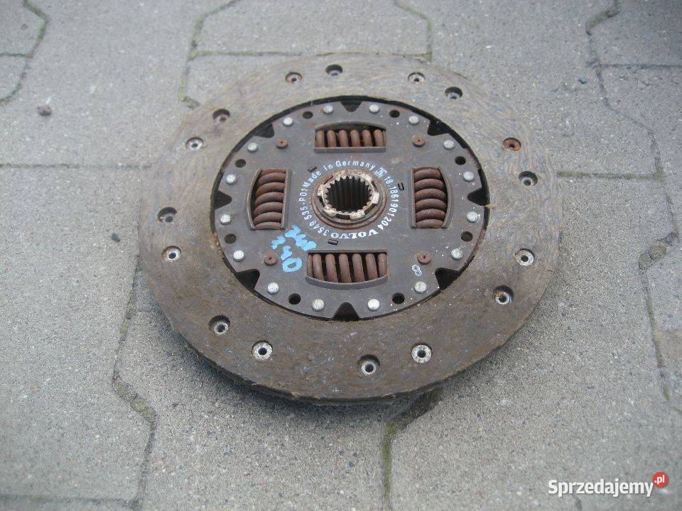 volvo 740 24 diesel tarcza sprzęgła 3549535 Rakoniewice