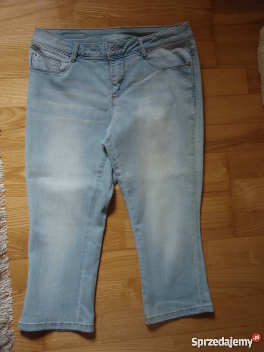 Rybaczki bermudy spodenki jeans strecz Odzież damska Chorzów