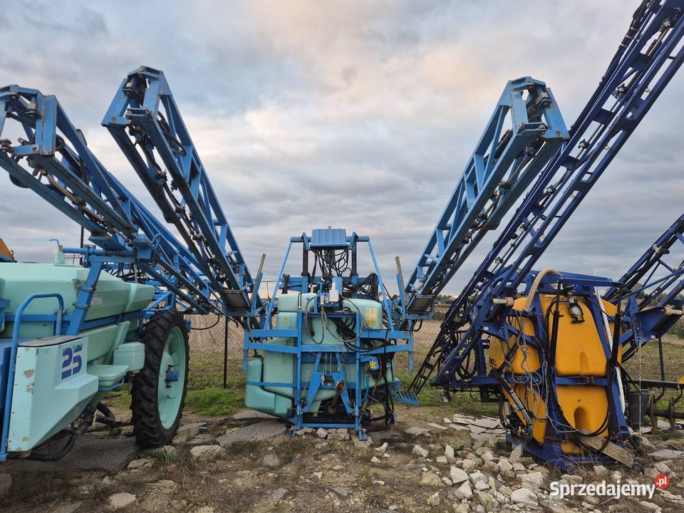 Opryskiwacz zawieszany 800L 1000L Hardi Berthoud lubelskie Okrzeja