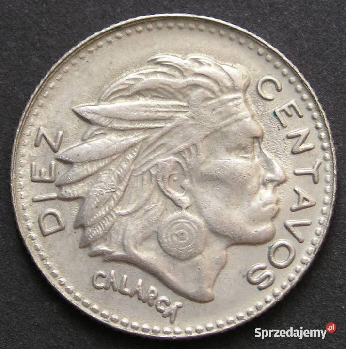 KOLUMBIA 10 CENTAVOS 1966 STAN MENNICZY