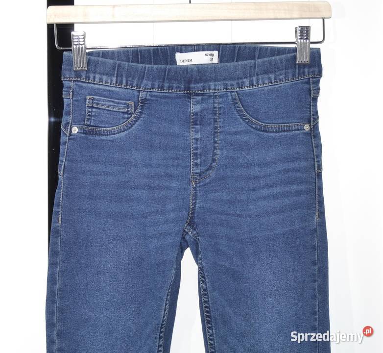 Sinsay świetne spodnie treggins rurki 34 XS Wrocław