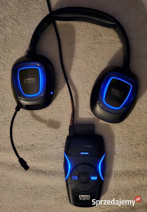 Słuchawki Creative Sound Blaster bezprzewodowe wielkopolskie Książenice