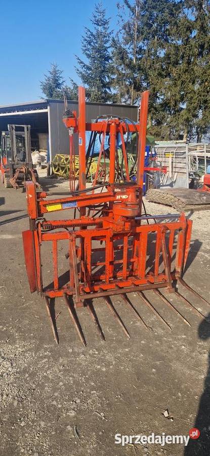 Wycinak do kiszonki KUHN Pogorzela