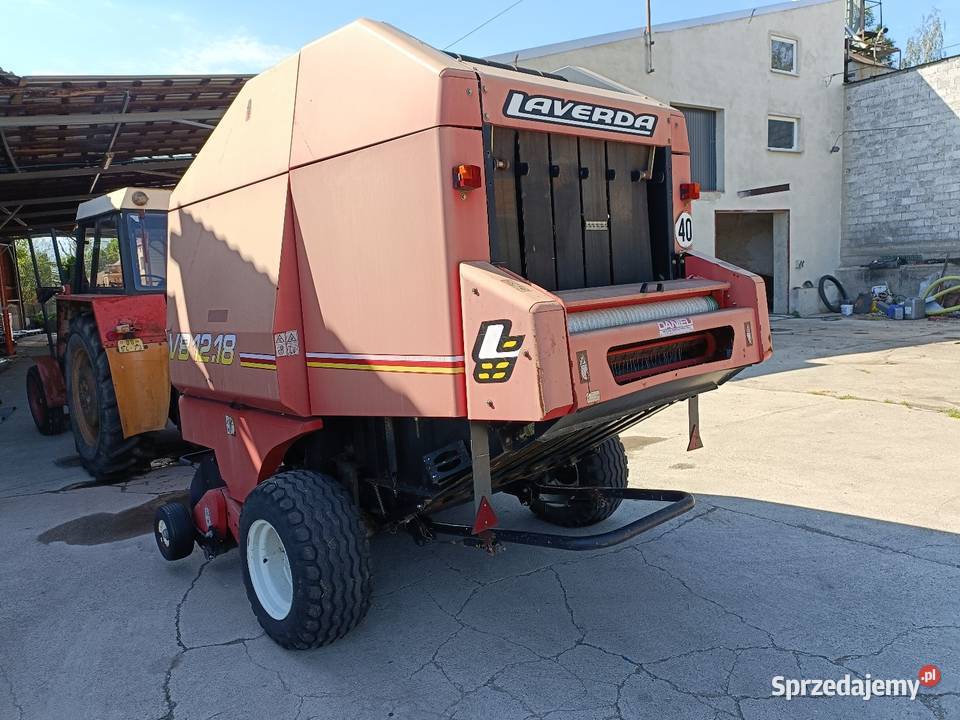2004 Prasa LAVERDA VB1218 siatka 2x sznurek nieuszkodzony Racibórz
