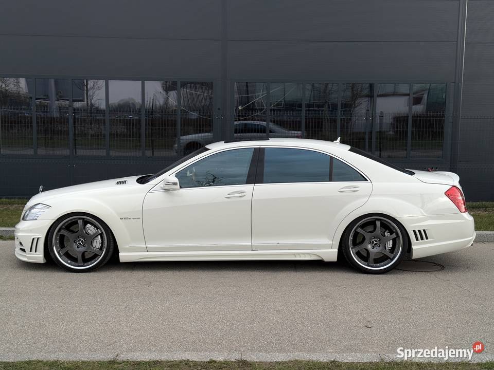 Mercedes S600 W221 Wald Black Bison V12 Biturbo Wrocław