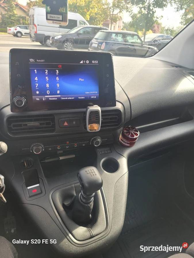 Toyota proacecity izoterma chłodna cesja 102KM sprzedam