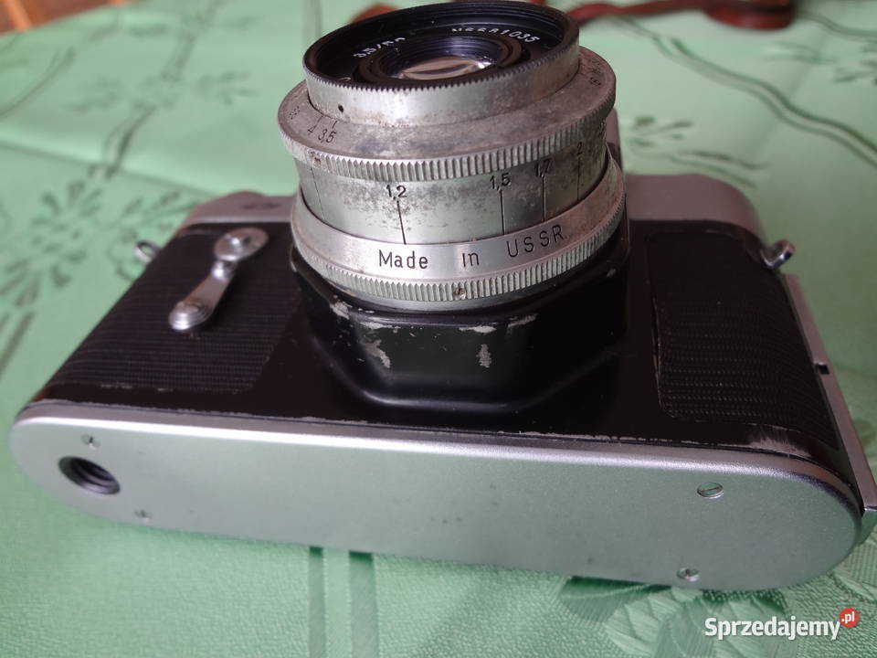 Aparat Zenit 3M ZSRR Wrocław