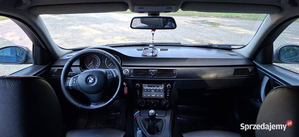 BMW 320d E90 200 13 lat w jednych rękach Kamień Śląski