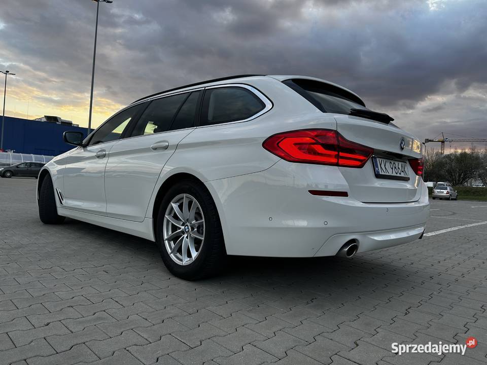 BMW Seria 5 Sprowadzony z Niemiec 1 właściciel 4/5 Kraków