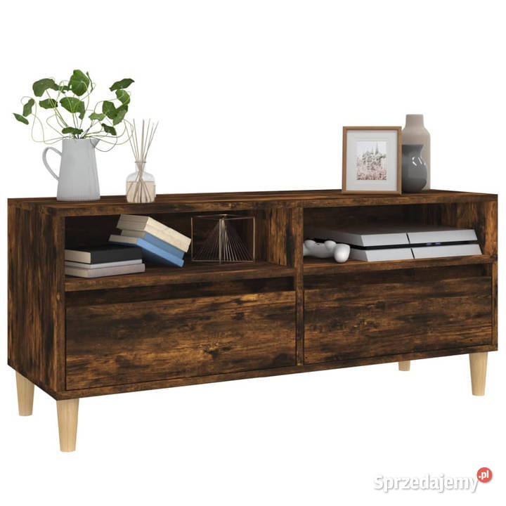Szafka pod TV przydymiony dąb 100x345x445 Warszawa