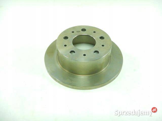 TARCZA HAMULCOWA FIAT DUCATO 0106 ORYGINAŁ TYL lubelskie