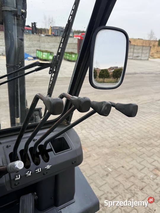 wózek widłowy NISSAN FG30 LPG 3000 Triplex 475m Działoszyn