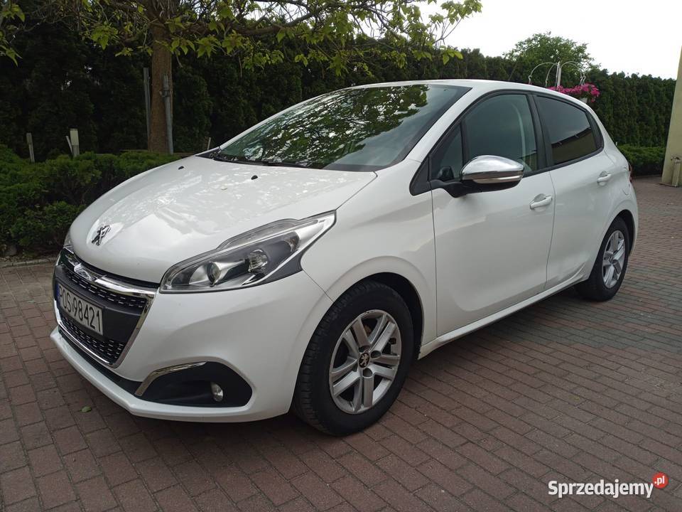 Peugeot 208 16hdi wielkopolskie Ostrów Wielkopolski