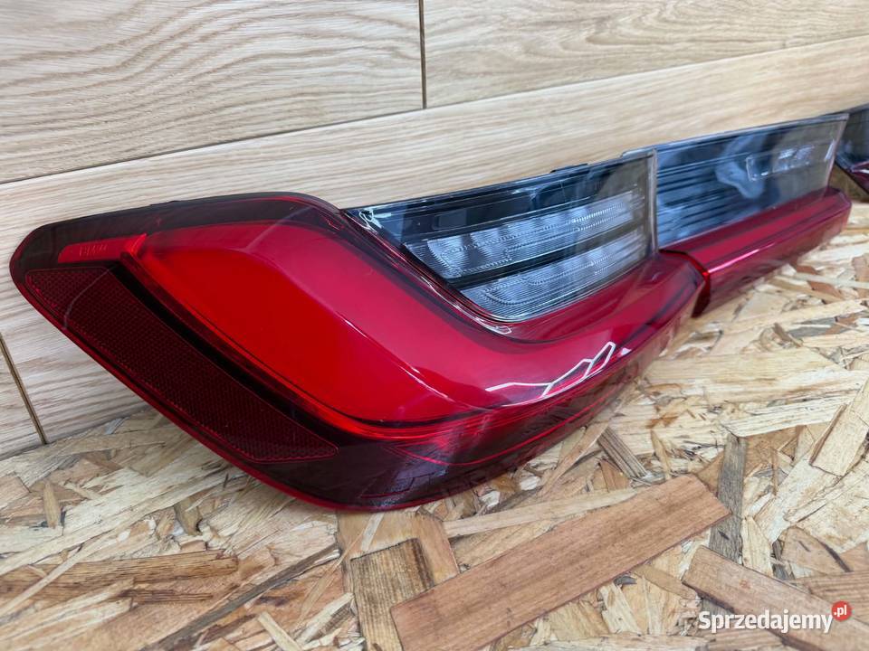 Lampy tył bmw g20 330xi 2021 oryginalne OEM USA Wolbrom
