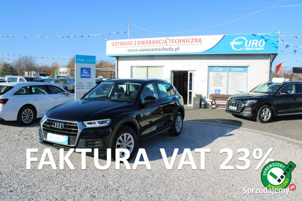 Audi Q5 Led Quattro Fvat netto 78780 PLN Salon możliwa zamiana Warszawa