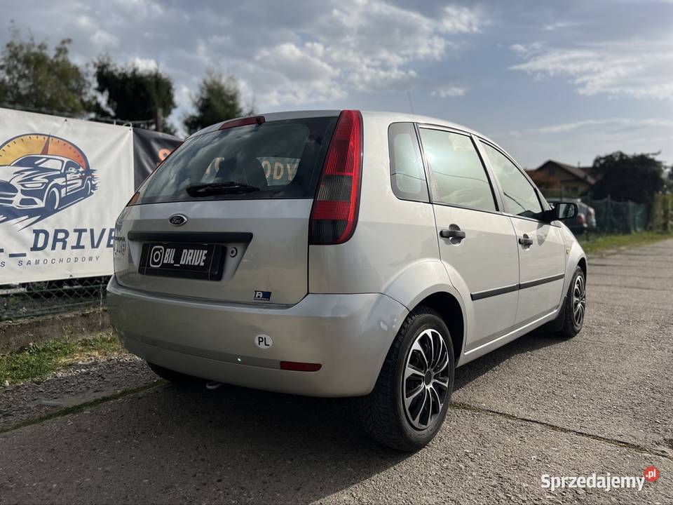 Ford Fiesta zadbany benzyna klimatyzacja 70KM śląskie Bielsko-Biała
