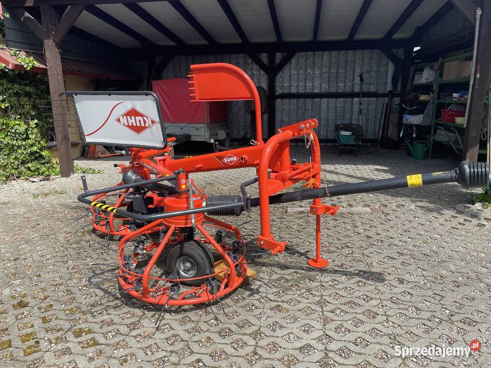 Przetrząsaczo zagrabiarka Kuhn haybob 360 Radomyśl nad Sanem sprzedam