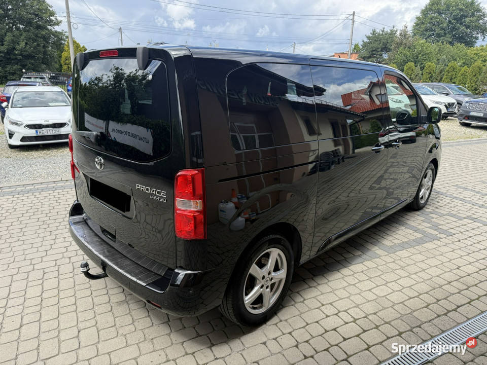 Toyota Proace Verso 20 150 Klima Navi Serwis Orzech