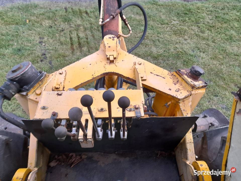 Koparka do ciągnika Jeziernia