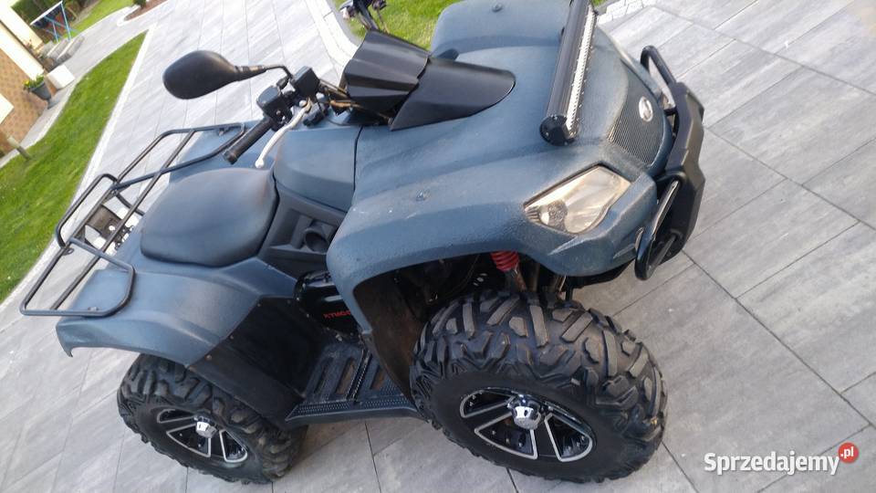 Qwad Kymco MXU 400 Radom sprzedam