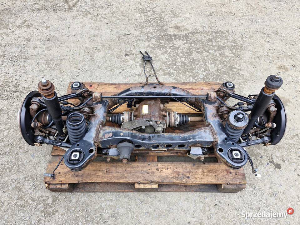 7566169 BMW E87 E90 E91ZAWIESZENIE BELKA SANKI
