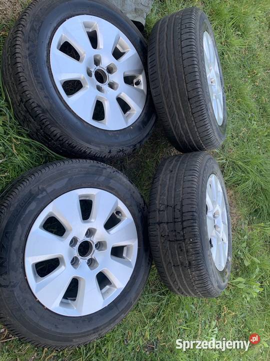 Felgi Audi A6 R16 22560 R16 letnie opony ET37 Szczecin
