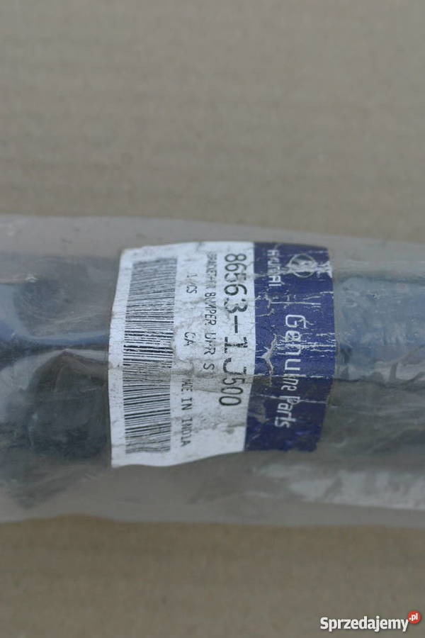 HYUNDAI I20 I ŚLIZG ZDERZAKA PRZÓD PRZEDNI LEWY Bieleń