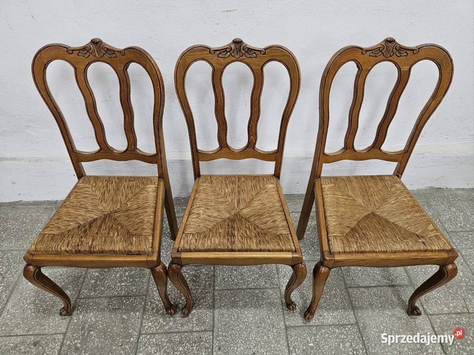 Krzesła francuskie ludwik 6 Nowy Sącz