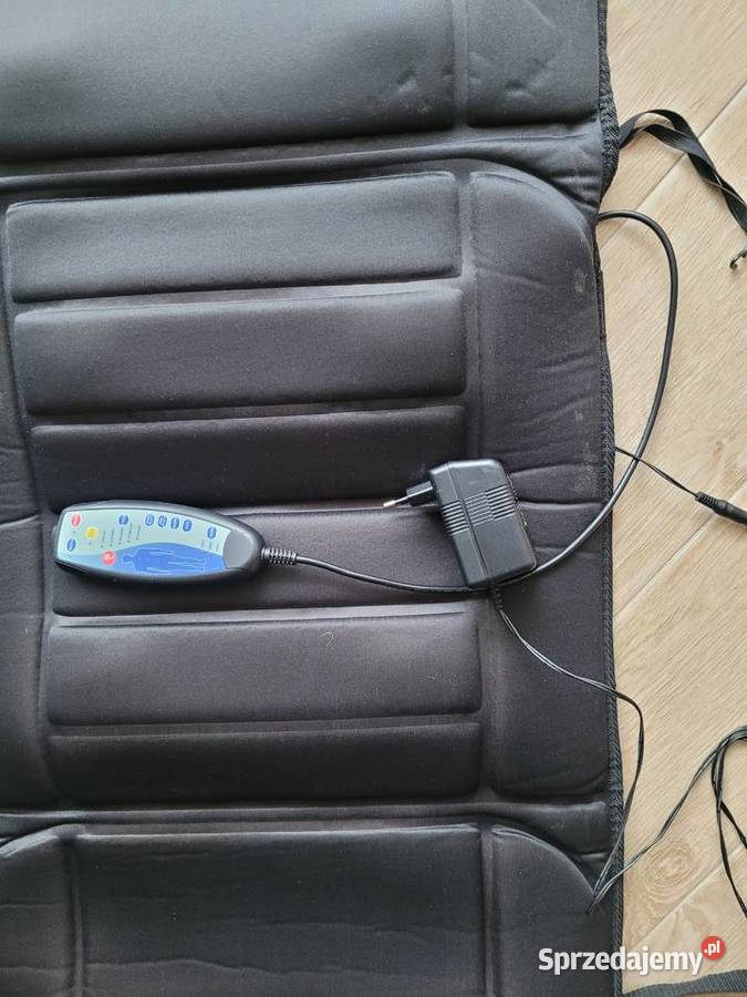 Sprzedam materac masujący z funkcją podgrzewania Wrocław