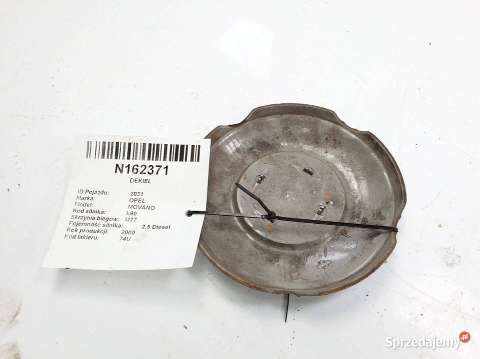DEKIEL OPEL MOVANO 7700312245 Pozostałe Lipno
