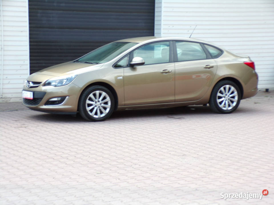 Opel Astra Klimatronic Automat Gwarancja 16 115 śląskie Mikołów sprzedam