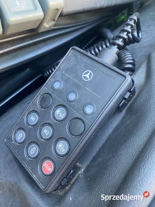 MercedesBenz ATEGO 1222 PLANDEKA WINDA 515000 nie Biłgoraj sprzedam