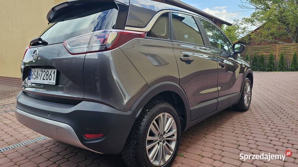 Opel Crossland X 15CDTI 102 2019r Kamera cof z 1499cm3 Zarszyn