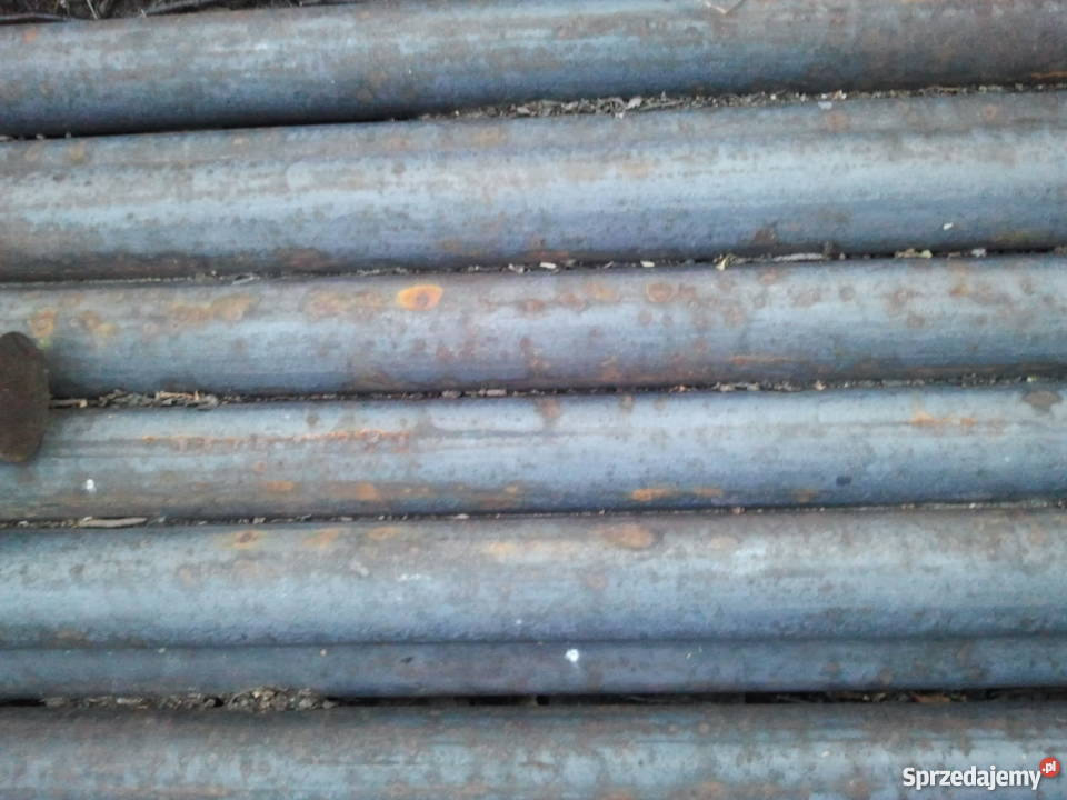 Pręt okrągły fi 50 gat35SG atest producenta