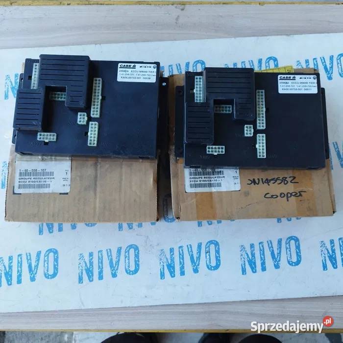 Plyta modul ciagnik case cs 140558107 ecu Łowicz sprzedam